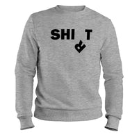 Load image into Gallery viewer, Missing R Crewneck Sweatshirt sport grey color
