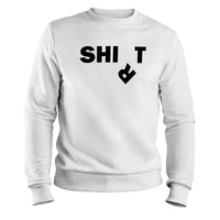 Load image into Gallery viewer, Missing R Crewneck Sweatshirt white color
