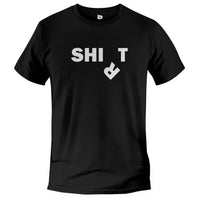 Load image into Gallery viewer, Missing R Tee black color
