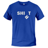 Load image into Gallery viewer, Missing R Tee true royal color
