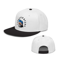 Load image into Gallery viewer, Skate Daily ll Snapback Hat black white color
