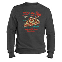 Load image into Gallery viewer, Slice of Life Crewneck Sweatshirt

