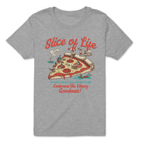 Load image into Gallery viewer, Slice of Life Youth Tee | Athletic Heater
