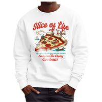 Load image into Gallery viewer, Slice of Life Crewneck Sweatshirt | Model
