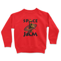 Load image into Gallery viewer, Space Jam Youth Crewneck red color
