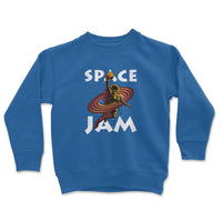 Load image into Gallery viewer, Space Jam Youth Crewneck royal color
