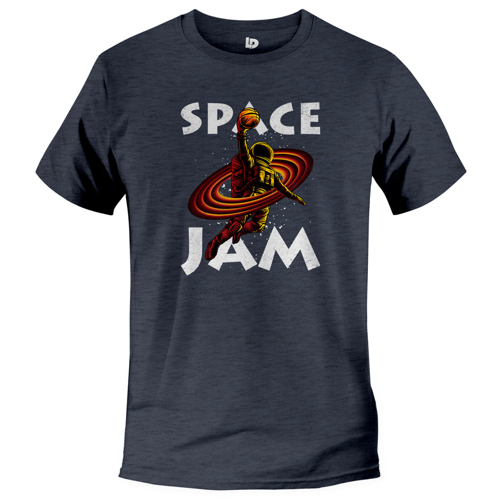 space jam astronaut tshirt triblend material