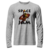 Load image into Gallery viewer, Space Jam Long Sleeve Shirt Athletic Heather color
