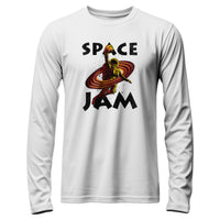 Load image into Gallery viewer, Space Jam Long Sleeve Shirt white color
