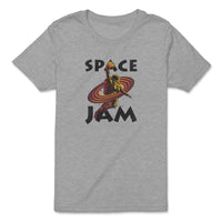Load image into Gallery viewer, Space Jam Youth T-Shirt Athletic Heather color
