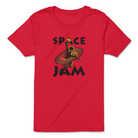 Load image into Gallery viewer, Space Jam Youth T-Shirt red color
