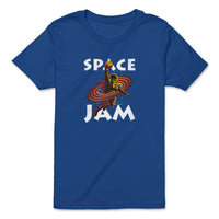 Load image into Gallery viewer, Space Jam Youth T-Shirt true royal color
