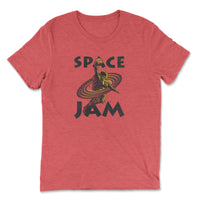 Load image into Gallery viewer, Space Jam Triblend T-Shirt red color
