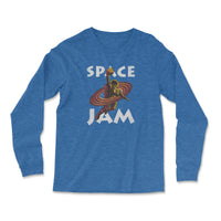 Load image into Gallery viewer, Space Jam Long Sleeve Shirt True royal color
