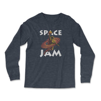 Load image into Gallery viewer, Space Jam Long Sleeve Shirt Navy color

