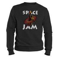 Load image into Gallery viewer, Space Jam Crewneck Sweatshirt Dark heather color
