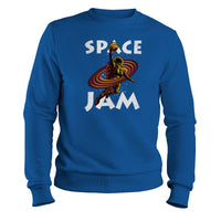 Load image into Gallery viewer, Space Jam Crewneck Sweatshirt Royal color
