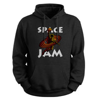 Load image into Gallery viewer, Space Jam Hoodie dark heather color
