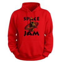Load image into Gallery viewer, Space Jam Hoodie red color
