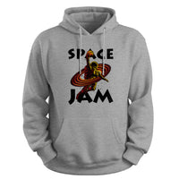 Load image into Gallery viewer, Space Jam Hoodie sport grey color
