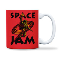 Load image into Gallery viewer, Space Jam Mug 11oz red color
