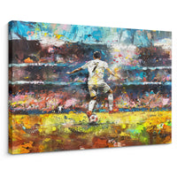 Load image into Gallery viewer, Abstract Football
