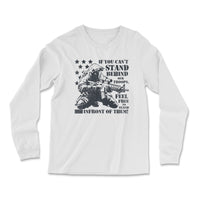 Load image into Gallery viewer, Feel Free Long Sleeve Shirt | Ash
