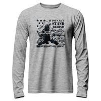 Load image into Gallery viewer, Feel Free Long Sleeve Shirt Athletic Heather color
