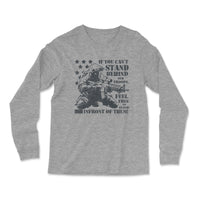 Load image into Gallery viewer, Feel Free Long Sleeve Shirt | Athletic Heather
