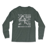 Load image into Gallery viewer, Feel Free Long Sleeve Shirt | Heather Forest
