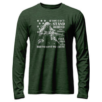 Load image into Gallery viewer, Feel Free Long Sleeve Shirt heather forest colorr
