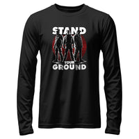 Load image into Gallery viewer, Side by Side Long Sleeve Shirt black color
