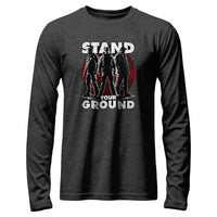 Load image into Gallery viewer, Side by Side Long Sleeve Shirtdark grey heather
