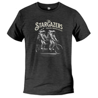 Load image into Gallery viewer, STARGAZERS FUN ASTRONAUT SPACE TSHIRT, DARK GREY HEATHER
