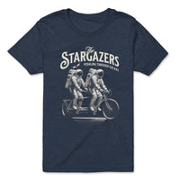 Load image into Gallery viewer, Stargazers Youth Tee | heather Navy
