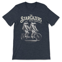 Load image into Gallery viewer, Stargazers Tee | Heather Navy
