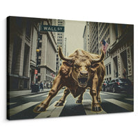 Load image into Gallery viewer, Wall St Bullish
