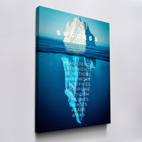 Load image into Gallery viewer, Success II Canvas Wall Art
