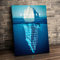 Load image into Gallery viewer, Success II Canvas Wall Art
