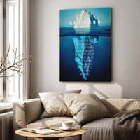 Load image into Gallery viewer, Success II Canvas Wall Art
