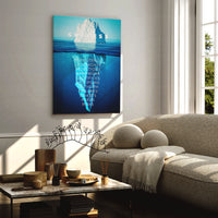 Load image into Gallery viewer, Success II Canvas Wall Art
