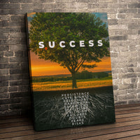 Load image into Gallery viewer, Success Canvas Wall Art
