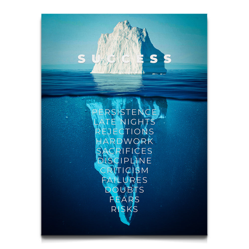 Success II Canvas Wall Art