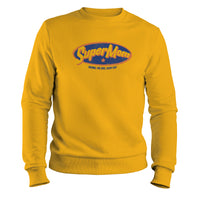 Load image into Gallery viewer, Super Mom Crewneck Sweatshirt gold color
