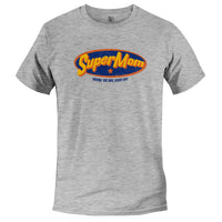 Load image into Gallery viewer, Super Mom Tee Athletic Heather color
