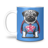 Load image into Gallery viewer, Super Pug Mug
