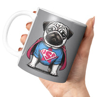 Load image into Gallery viewer, Super Pug Mug
