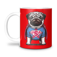 Load image into Gallery viewer, Super Pug Mug
