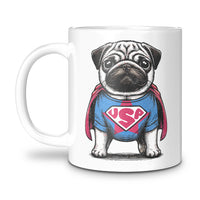 Load image into Gallery viewer, Super Pug Mug
