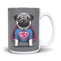 Load image into Gallery viewer, Super Pug Mug
